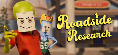 Roadside Research official Steam promotional art